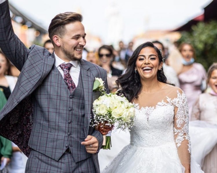 COSTUME - 2 BOUTONS - GRIS - 3 PIÈCES - 3P-HUGO & NABILA 2.