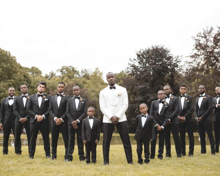 COSTUME - BLANC - 2 BOUTONS - 3 PIÈCES - 3P..