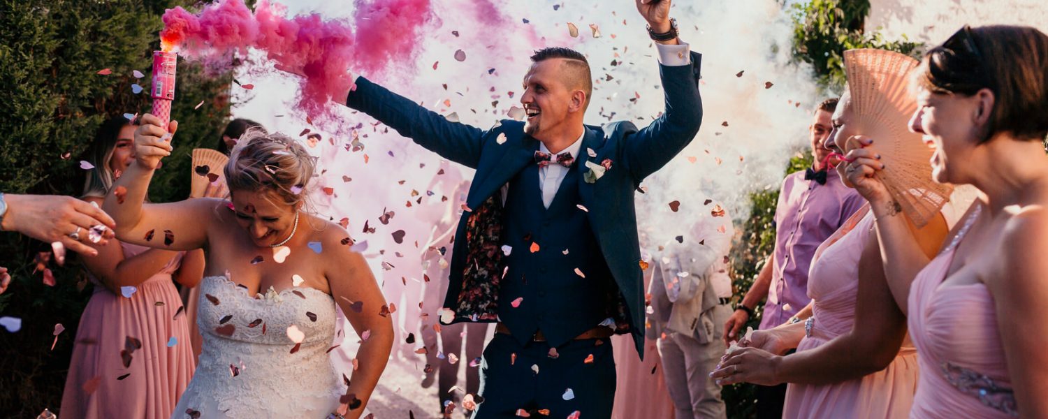 COSTUME BLEU VERT - 3 PIÈCES - 2 BOUTONS - MARIAGE