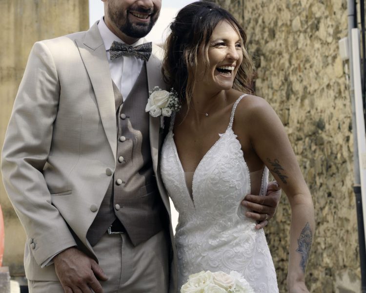 COSTUME  - 2 BOUTONS   - BEIGE  - 3 PIÈCES - 3P